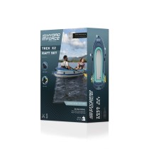 Bestway Trek X2 Boat Set 232x118 cm Leisure 61153