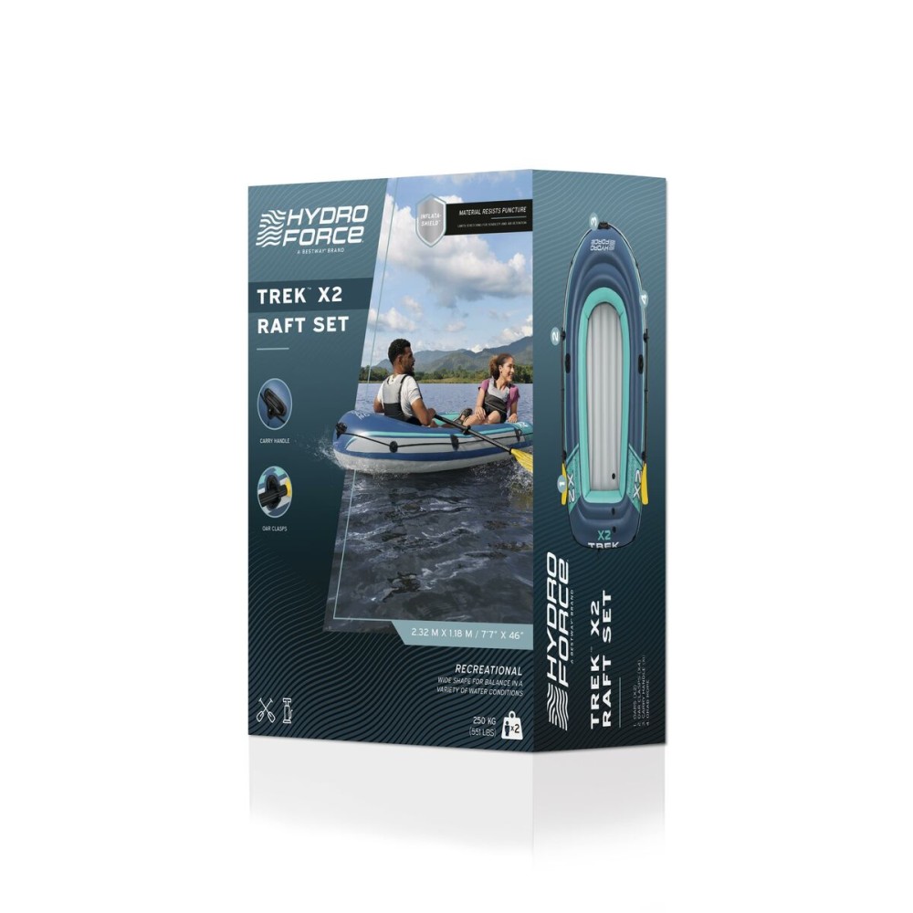 Bestway Trek X2 Boat Set 232x118 cm Leisure 61153