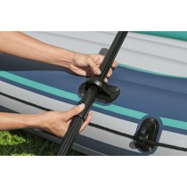 Bestway Barca Set Trek X2 232x118 cm Loisir 61153