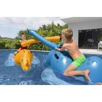 Bestway Inflatable Game Rhinoceros Fight 153x77 cm +3 Years Pool 41522