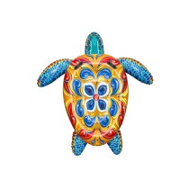 Bestway Inflatable Turtle 183x173 cm with Handles +3 Years Beach Pool 41523
