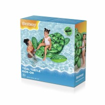 Bestway Inflatable Turtle with Handles 150x145 cm +3 Years Beach & Pool 41524
