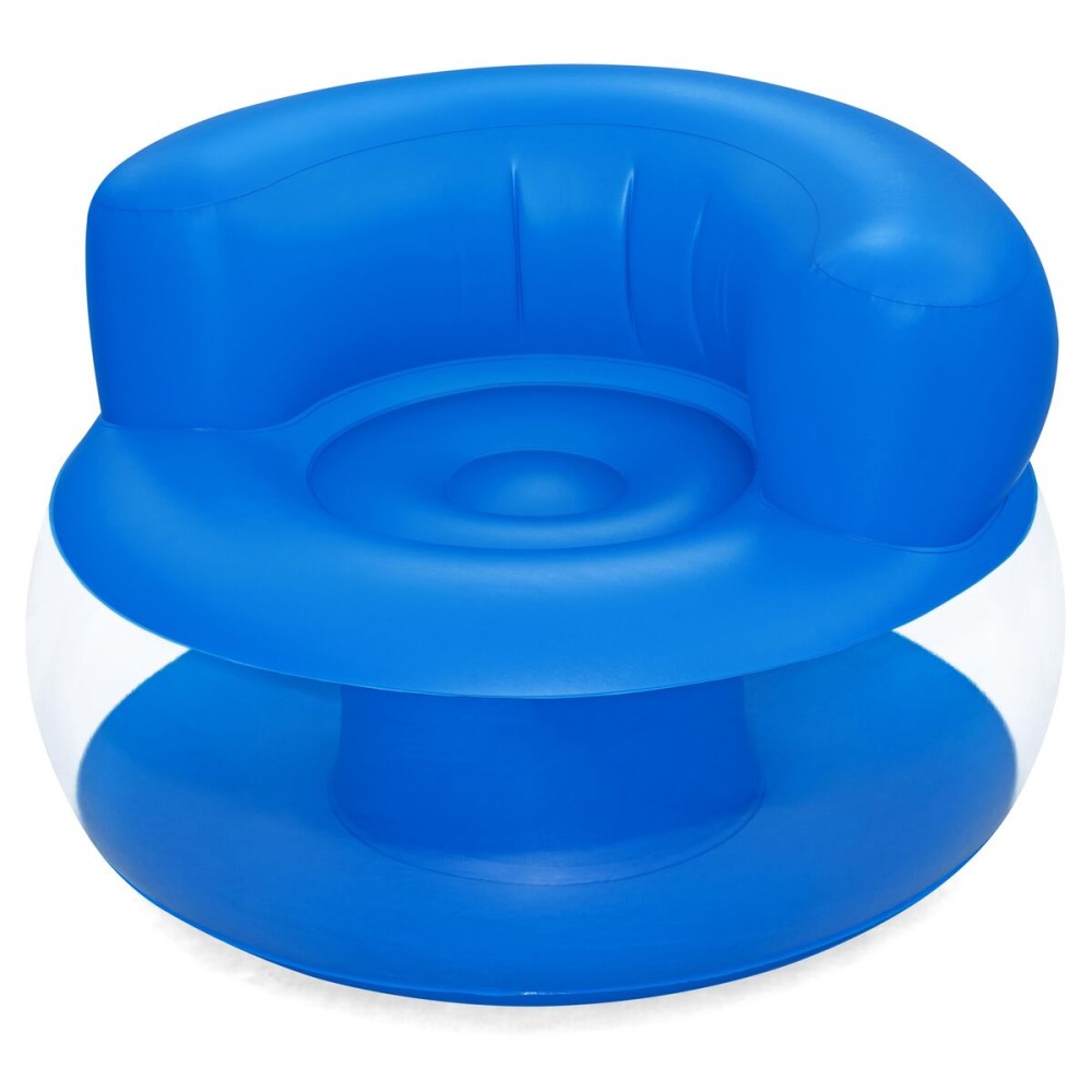 Bestway Sessel Aufblasbar Einzel Farbe Sortiert 112x112x70 cm Innen 75138