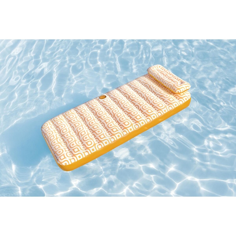 Bestway Inflatable Mattress Waterproof Deluxe 183x84 cm Beach & Pool 43836