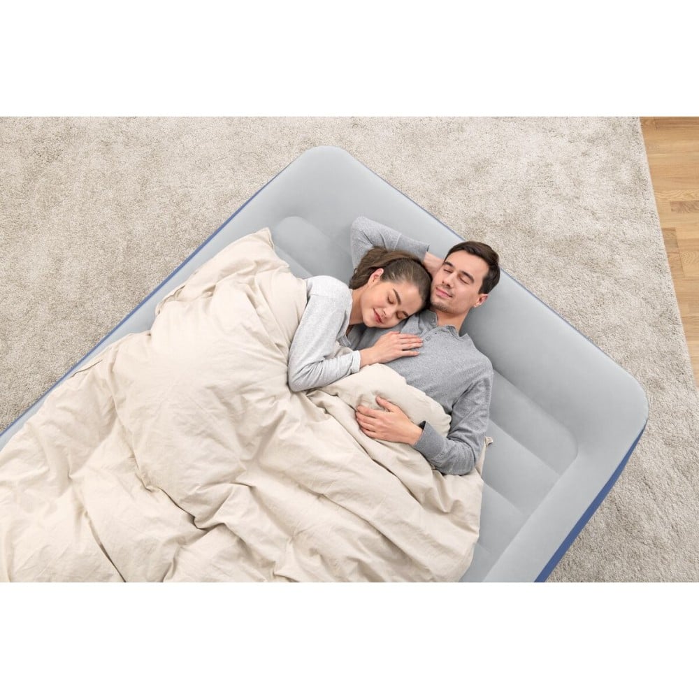 Bestway Doppelbett mit Motor 203x152x61 cm Luftbett Camping 67690