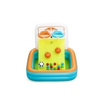 Bestway Piscine Gonflable Enfant Jeux Panier avec Balles 120x107x84 cm +2 Ans 52728