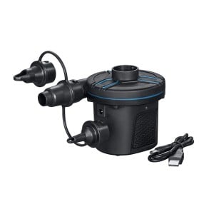 Bestway Elektrische Pumpe Wiederaufladbar 11,5x10,1x10,4 cm 565 L/min Camping 62260