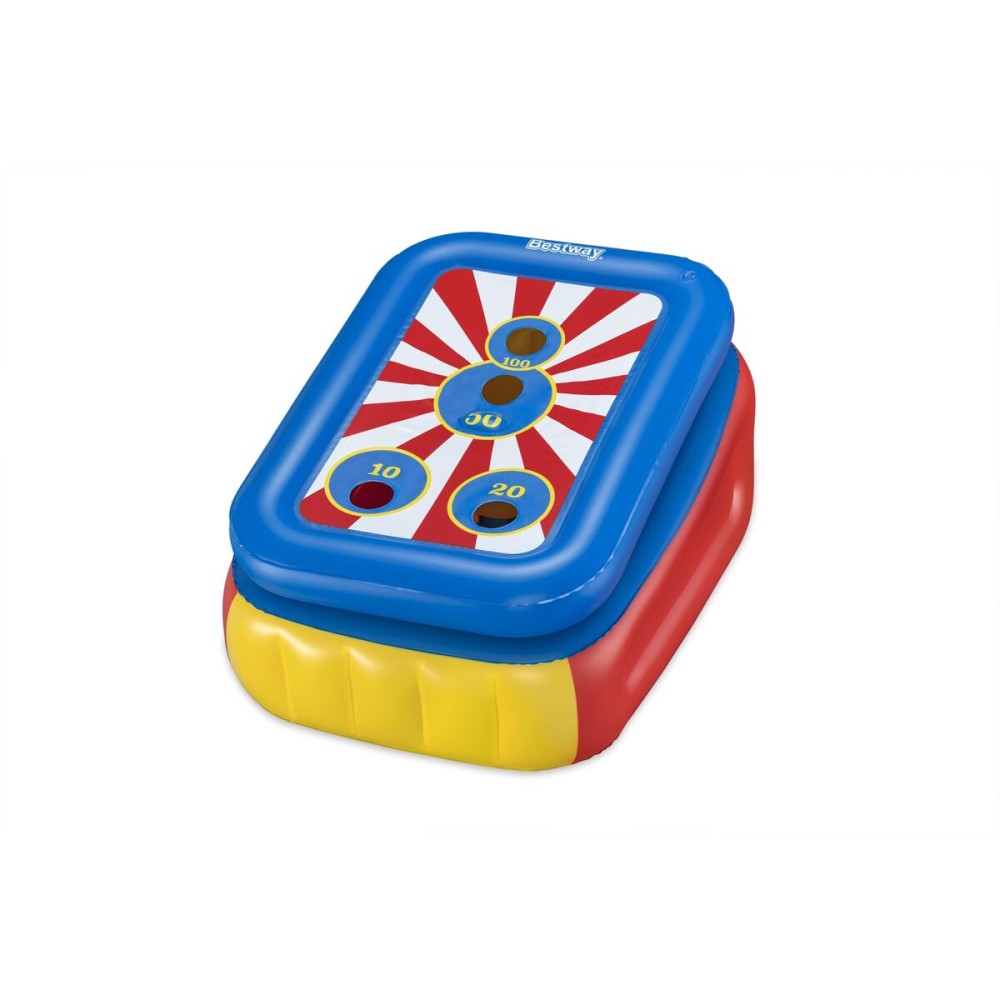 Bestway Piscine Gonflable Enfant Jeux avec Balles 110x81x62 cm +2 Ans Jardin 52635