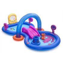 Bestway Aufblasbares Spielpool Abenteuer Meer 330x188x117 cm +2 Jahre Garten 53167