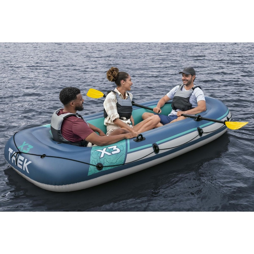 Bestway Boat Set Trek X3 294x137 cm Leisure 61154