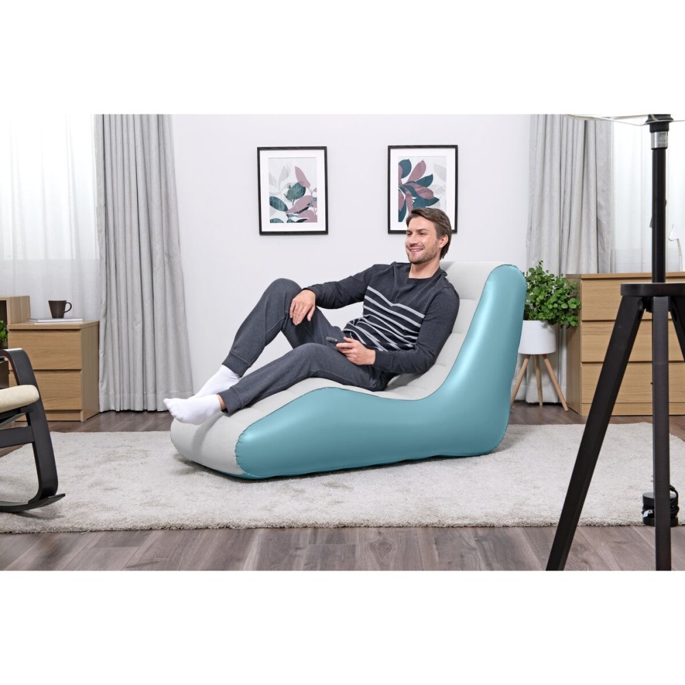 Bestway Sessel Aufblasbar Luxury 133x79x88 cm Innen 75127