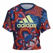 Damen Kurzarm-T-Shirt Adidas  FARM Rio Graphic 