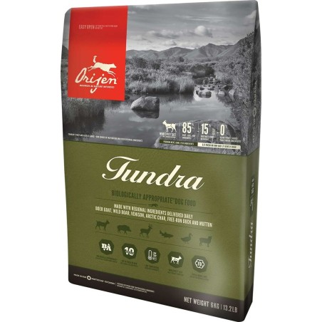 Fodder Orijen Tundra Adult Veal Lamb Duck Wild Boar Goat 6 Kg