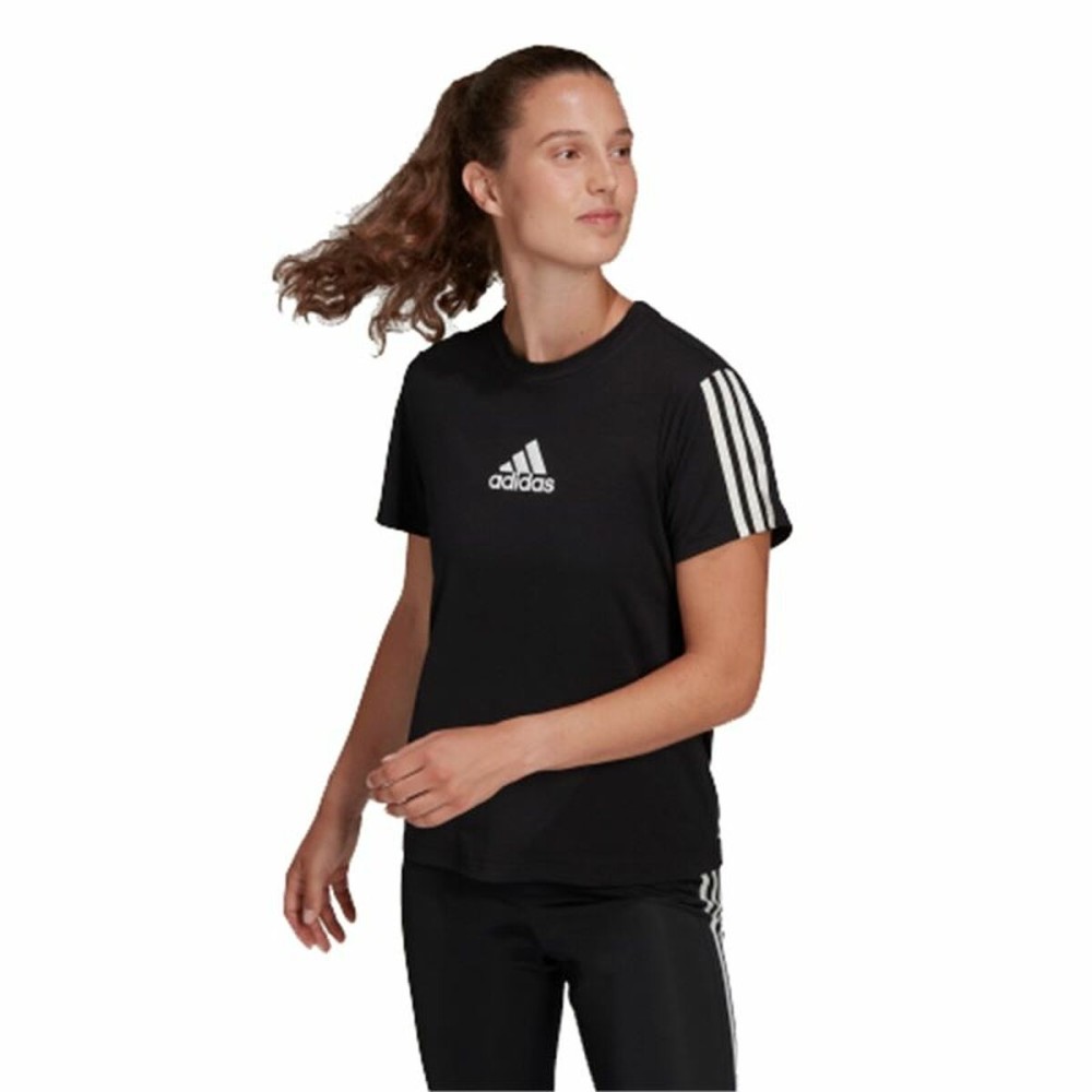 Women’s Short Sleeve T-Shirt Adidas TC Black