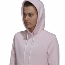 Sweat à capuche femme Adidas Terrex Lavande