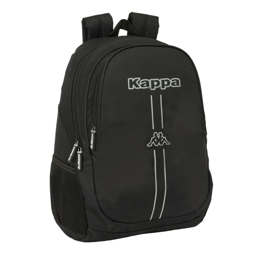 Schulrucksack Kappa Dark Schwarz 32 x 44 x 16 cm