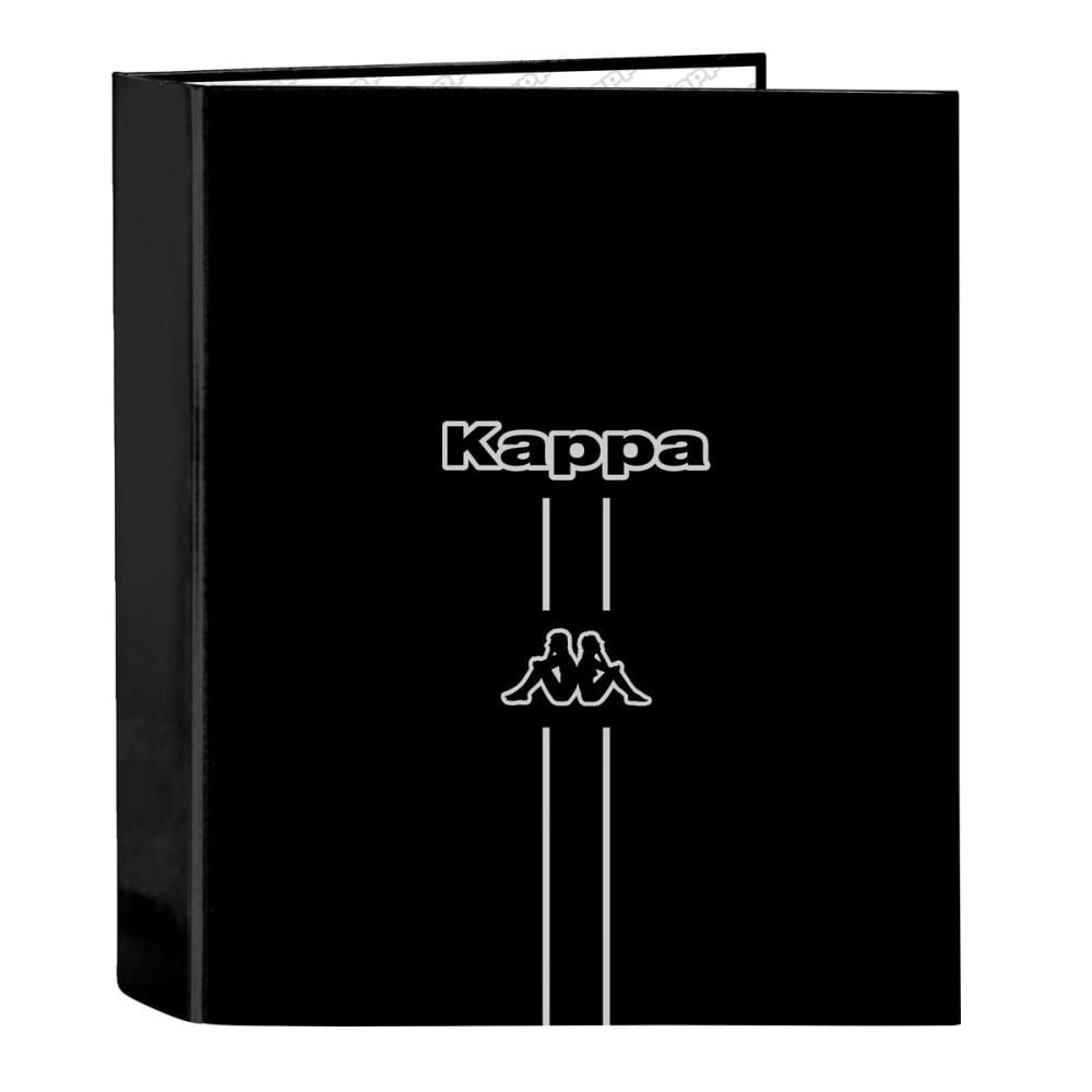 Ringbuch Kappa Dark Schwarz A4 27 x 33 x 6 cm