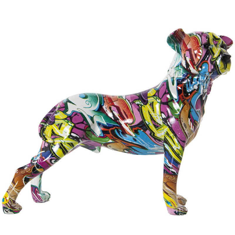 Deko-Figur Alexandra House Living Bunt Kunststoff Hund 13 x 29 x 26 cm