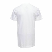 Child's Short Sleeve T-Shirt Nike Happy Cloud White