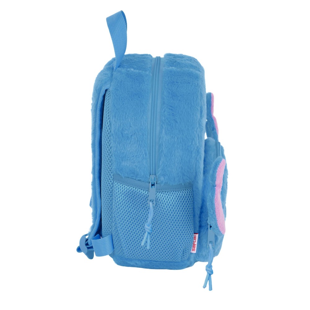 Sac à dos enfant Lilo & Stitch Bleu 22 x 27 x 10 cm