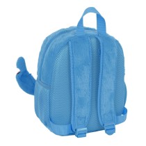 Sac à dos enfant Lilo & Stitch Bleu 22 x 27 x 10 cm