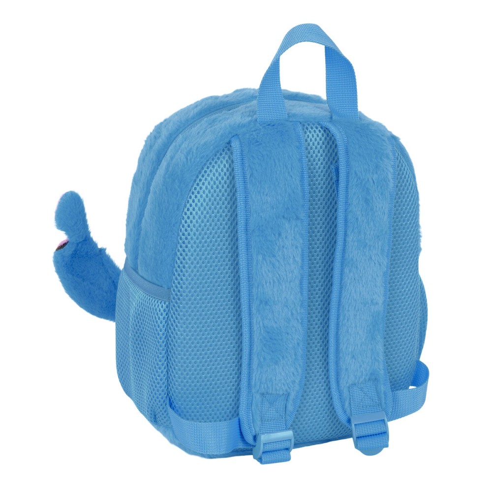 Sac à dos enfant Lilo & Stitch Bleu 22 x 27 x 10 cm