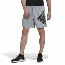 Herren-Sportshorts Adidas Big Badge Of Sport Grau 9"