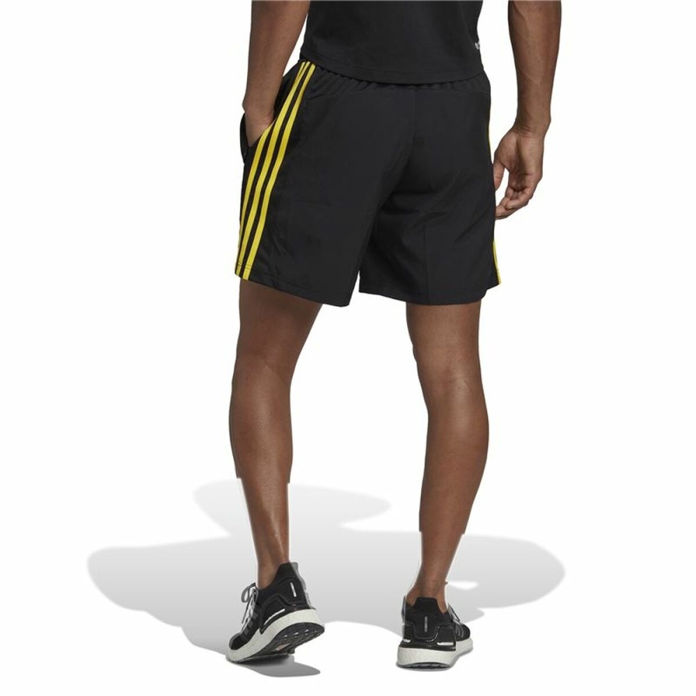 Short de Sport pour Homme Adidas Hiit 3S Noir 9"