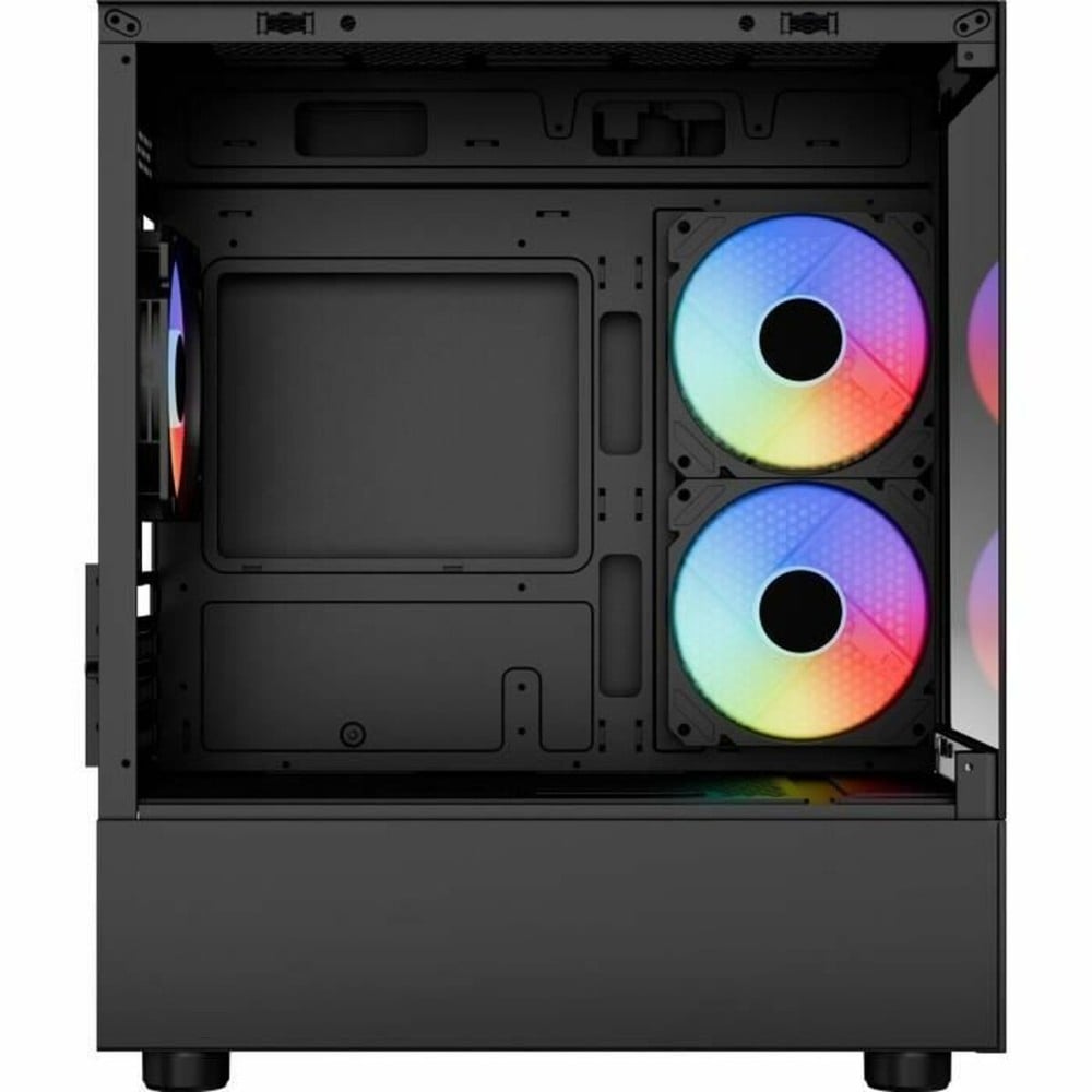 Boîtier ATX semi-tour Aerocool Viewport Mini-G V1 Noir