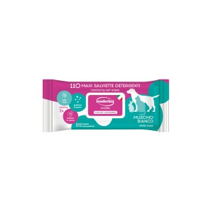 Wet Wipes for Pets Inodorina 110 Units
