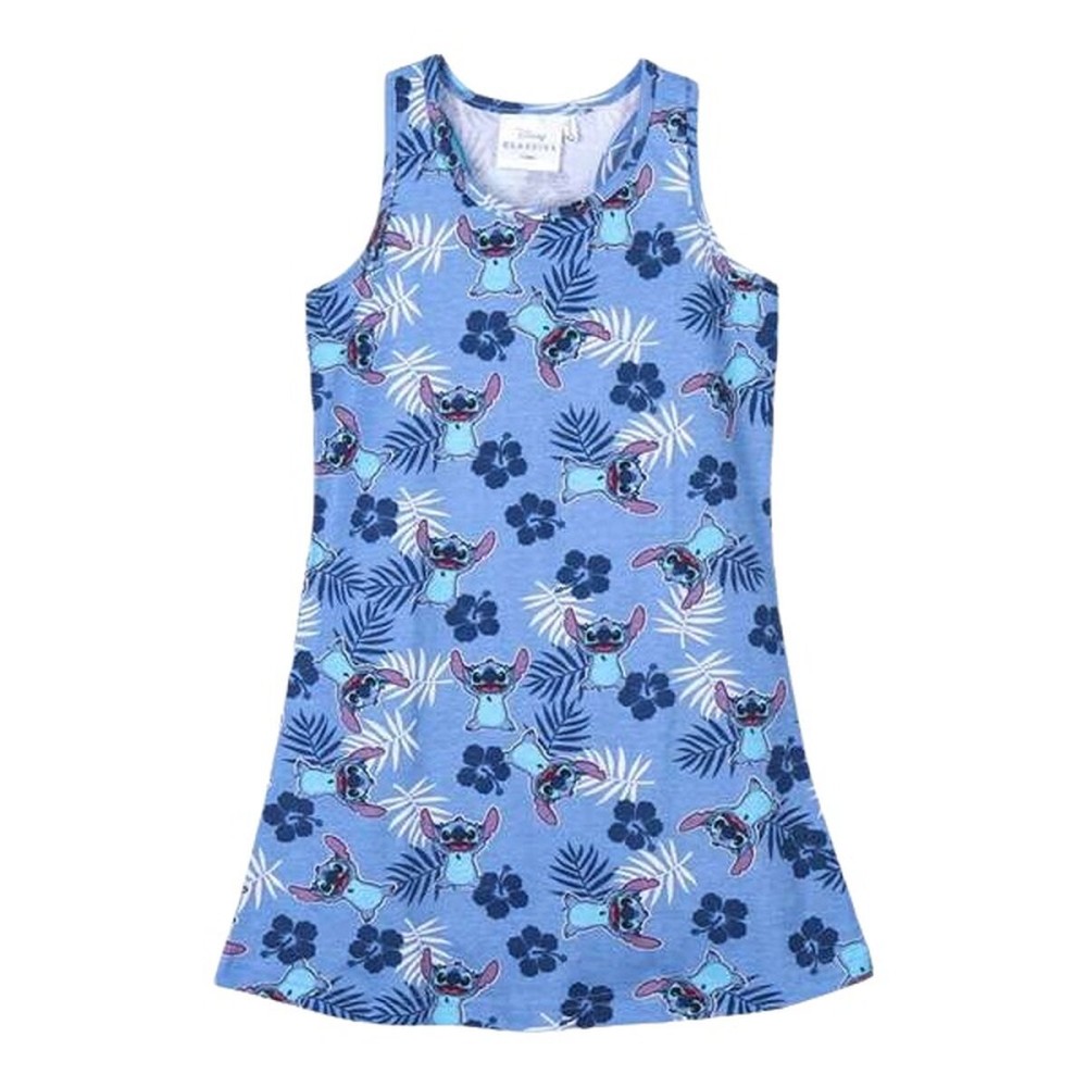 Dress Stitch Blue Girl