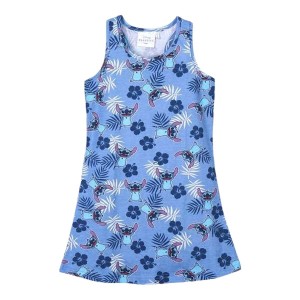 Dress Stitch Blue Girl