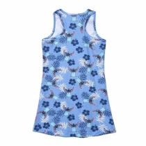 Dress Stitch Blue Girl