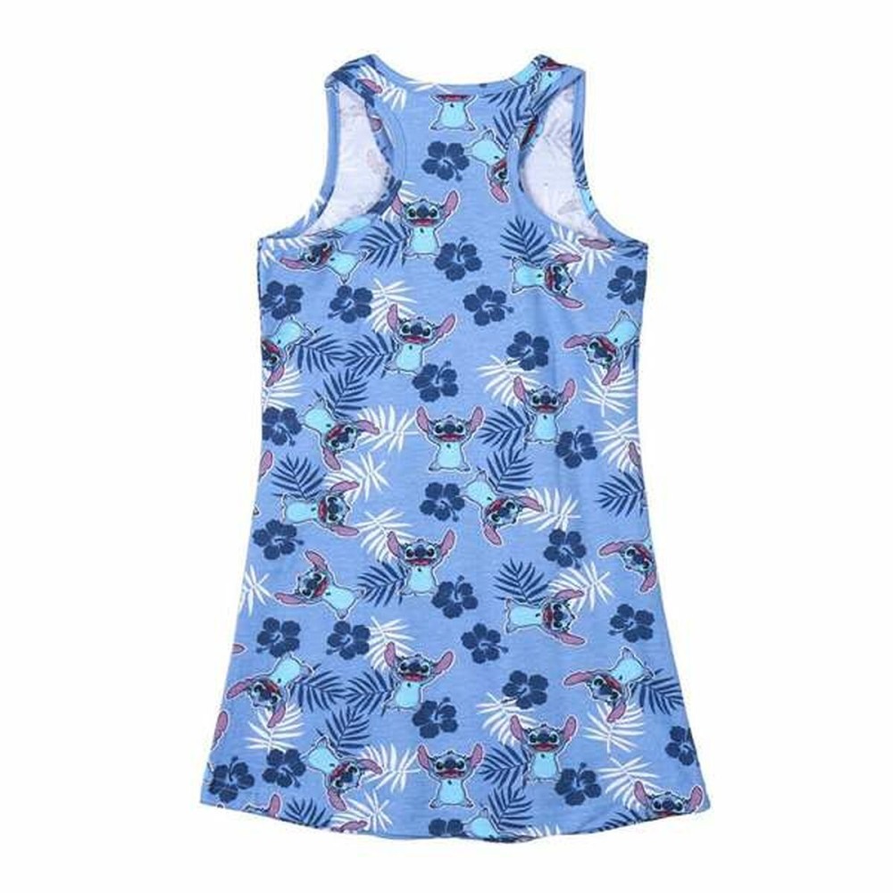 Dress Stitch Blue Girl