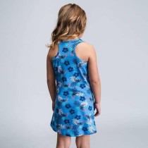 Dress Stitch Blue Girl