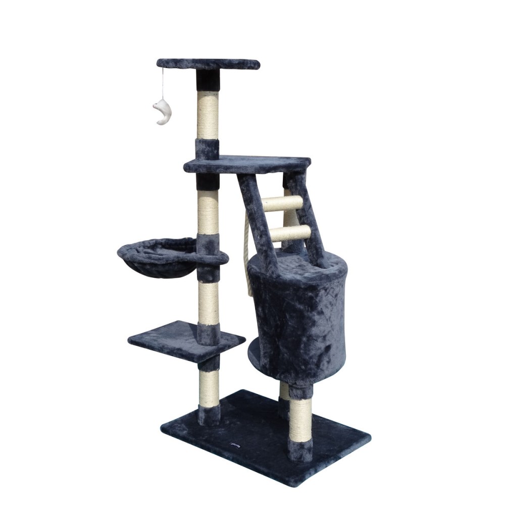 Cat scratching post Gloria Sinu Grey 7,5 cm 55 x 40 x 120 cm