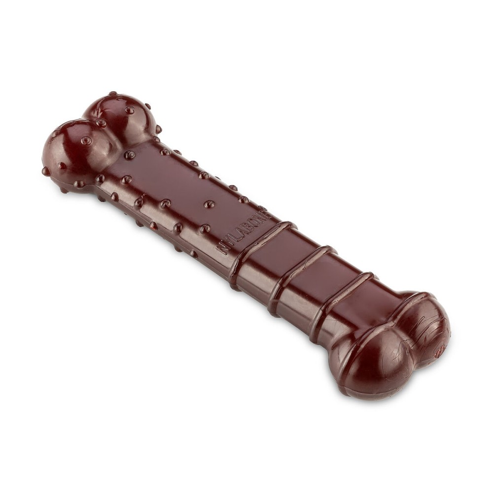 Bone Nylabone Brown Bacon M