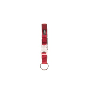 Hundehalsband Dog Gone Smart Rot L Licht