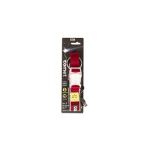 Hundehalsband Dog Gone Smart Rot L Licht