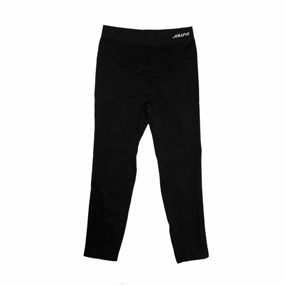 Sports Leggings for Children Joluvi  Skin Thermal Black