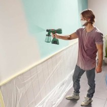 Pistolet à peinture électrique BOSCH AdvancedSpray Gun 18V-500