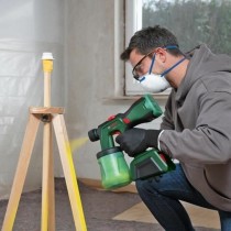 Pistolet à peinture électrique BOSCH AdvancedSpray Gun 18V-500