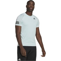 T-shirt à manches courtes homme Adidas Club Tennis 3 Stripes Blanc