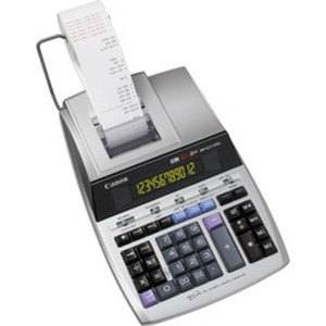 Calculatrice d’impression Canon MP1211-LTSC Argenté