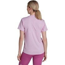 Women’s Short Sleeve T-Shirt Adidas Primeblue Plum