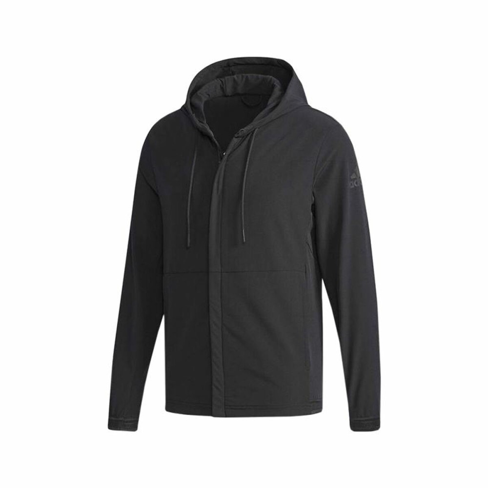 Veste de Sport pour Homme Adidas Woven Noir