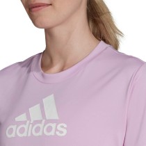 Damen Kurzarm-T-Shirt Adidas Primeblue Lila