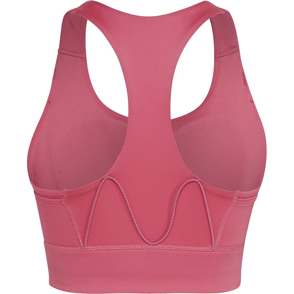 Soutien-gorge de Sport Adidas Medium Support Rose