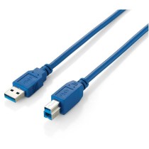 USB 3.0 A zu Micro USB-B-Kabel Equip 128293 Blau 3 m (1 Stück)