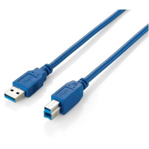 USB 3.0 A zu Micro USB-B-Kabel Equip 128293 Blau 3 m (1 Stück)